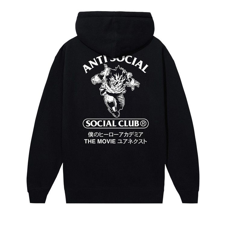Anti Social Social Club Class 1-A Hoodie 'Black'