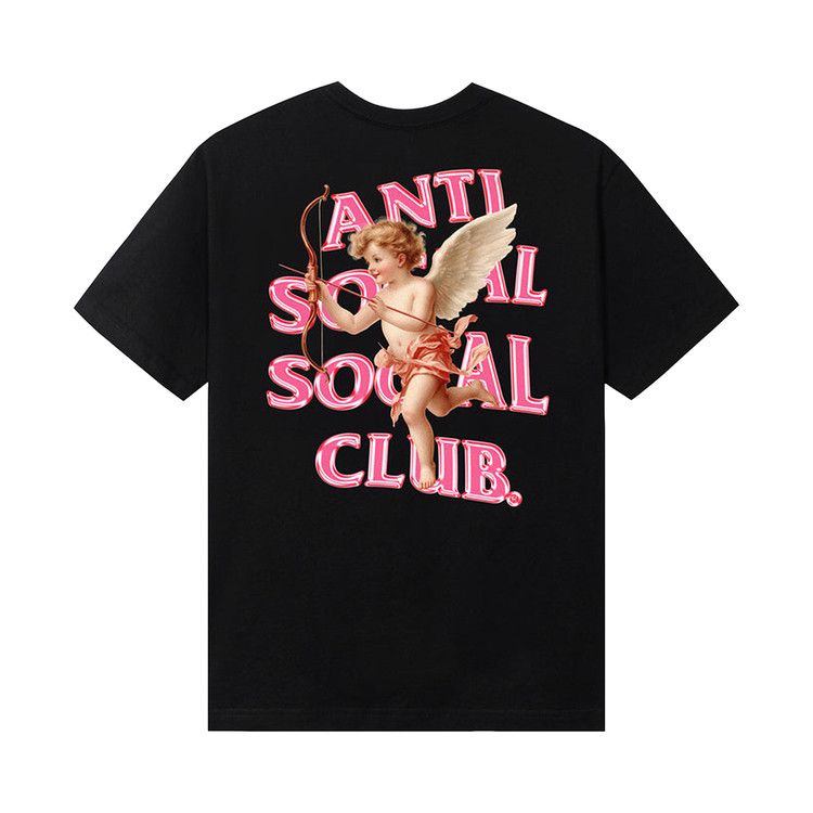 Anti Social Social Club Lupercalia Tee 'Black'