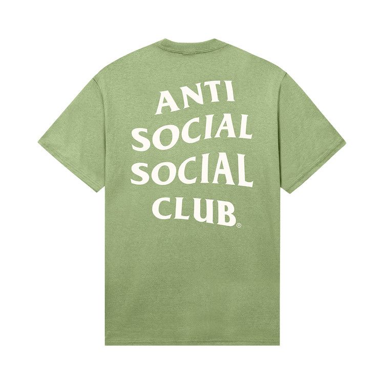 Anti Social Social Club Seasonal Mind Games Tee 'Lime'