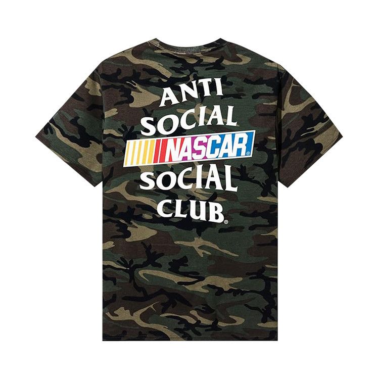Anti Social Social Club x Nascar Games Tee 'Camo'