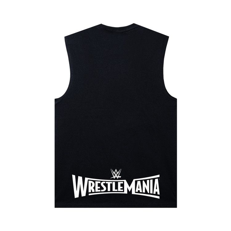 Anti Social Social Club x WWE NWO Muscle Tank 'Black'