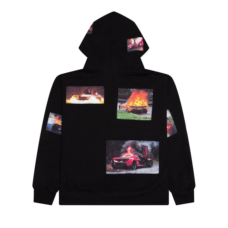 Anti Social Social Club Totaled Hoodie 'Black'