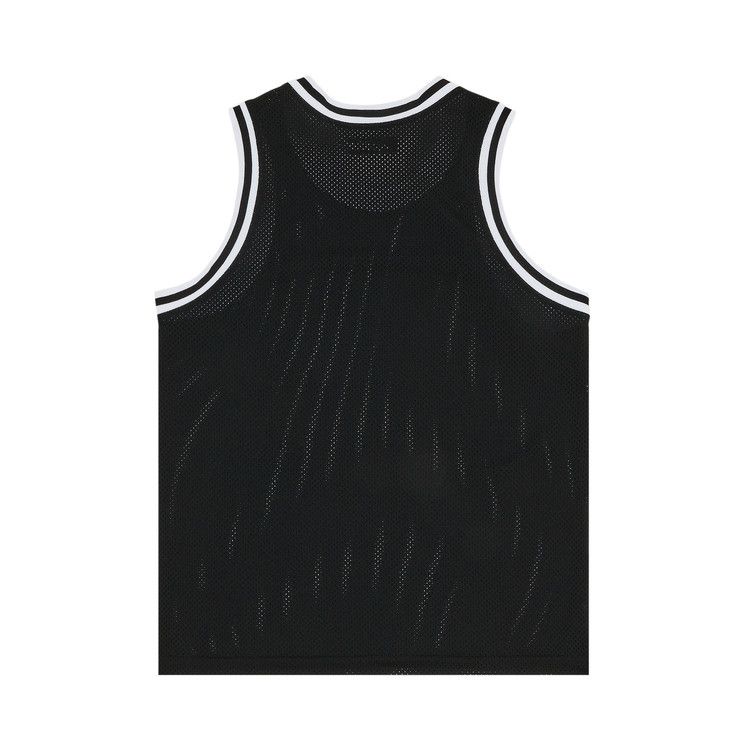 Anti Social Social Club Burnout Basketball Jersey 'Black'