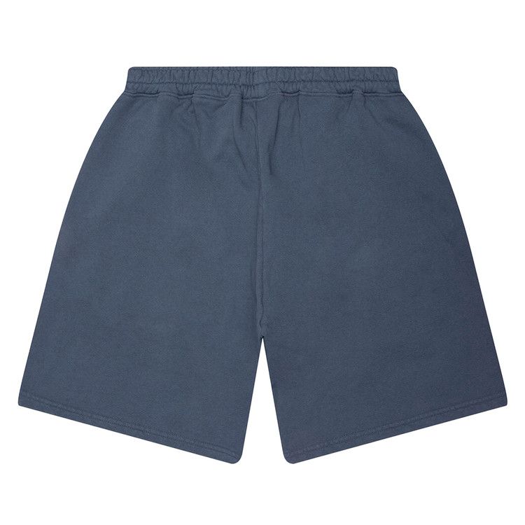 Anti Social Social Club Tonkatsu' Boro Wave Shorts 'Indigo'