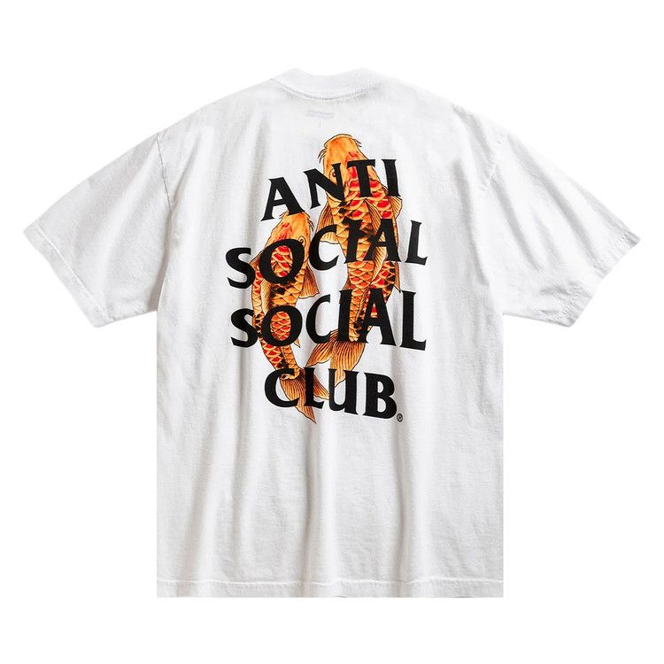 Anti Social Social Club Koi Tee 'White'