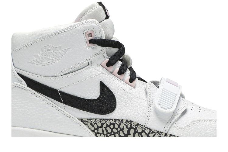 Air Jordan Legacy 312 GS 'White Black Pink Foam'
