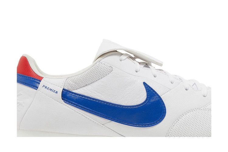Nike Premier 3 FG 'White Royal Red'