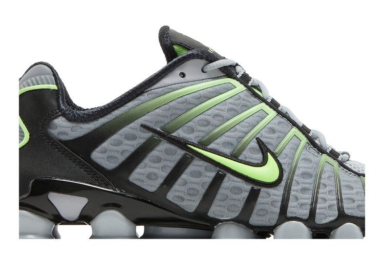 Nike Shox TL 'Wolf Grey Lime'