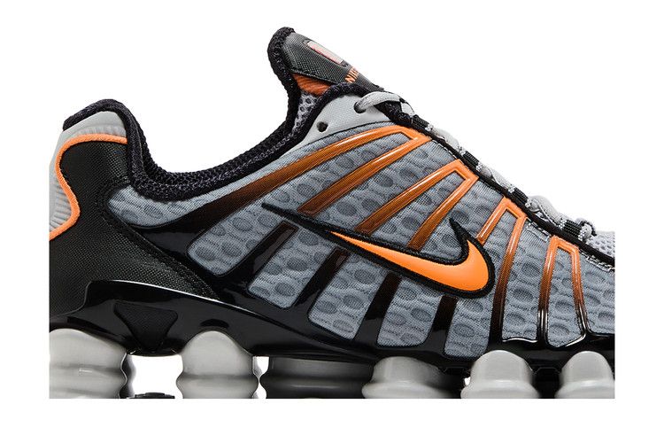 Nike Shox TL 'Light Smoke Bright Mandarin'