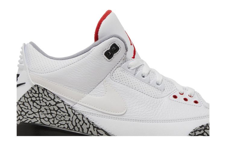 Air Jordan 3 Retro JTH NRG 'White Cement'