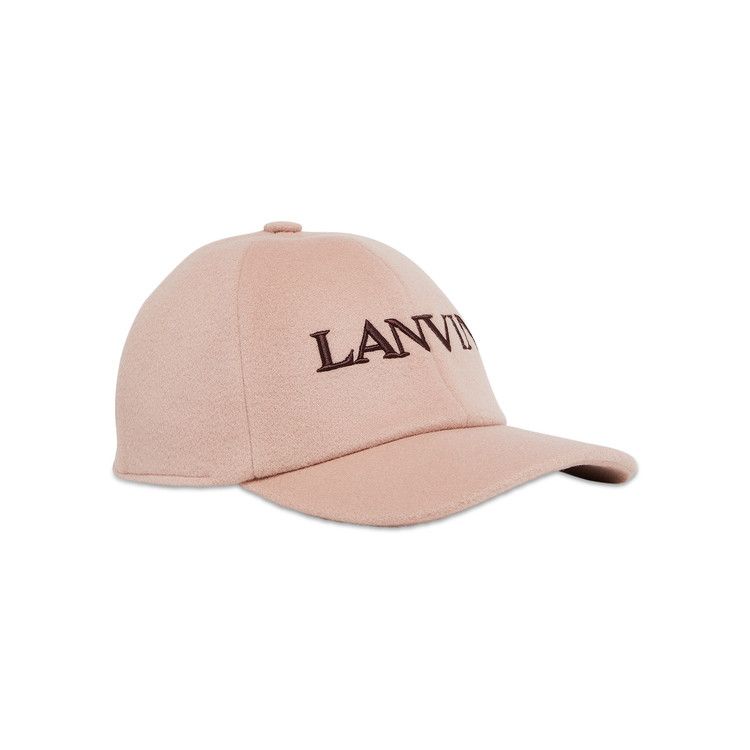 Lanvin Baseball Cap 'Ivoire Rose'