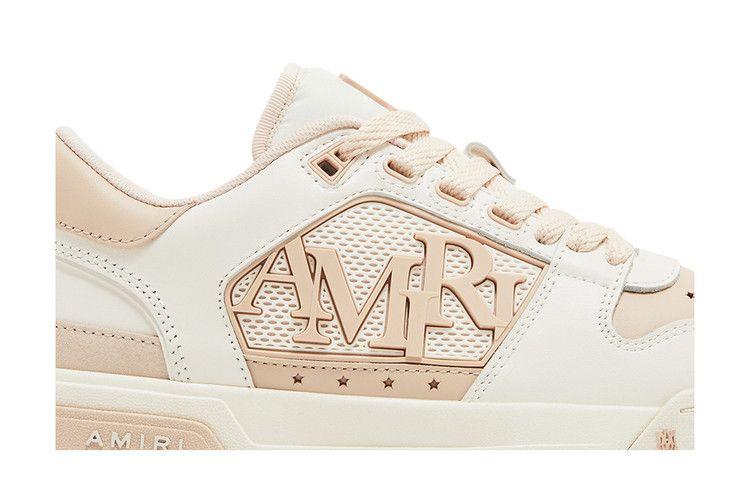 Amiri Wmns Classic Low 'White Pink'