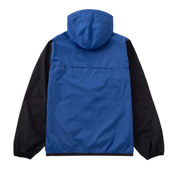 Comme des Garçons PLAY x K-Way Half Zip Hoodie 'Blue'