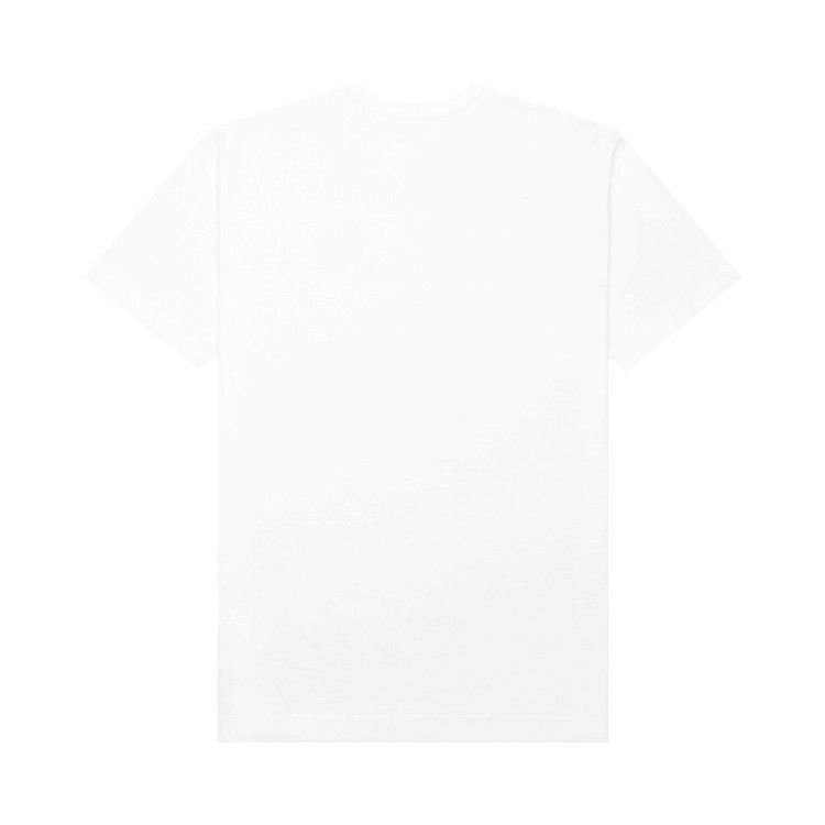 Comme des Garçons PLAY Heart T-Shirt 'White'