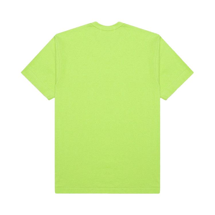Comme des Garçons PLAY Pastelle Polka Dot Logo T-Shirt 'Green'