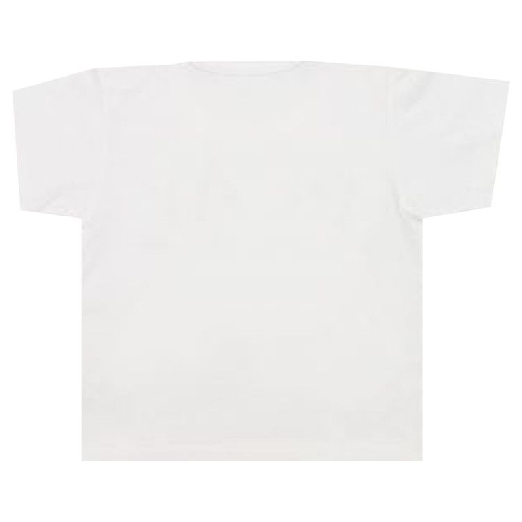 Comme des Garçons PLAY Kids Logo T-Shirt 'White'
