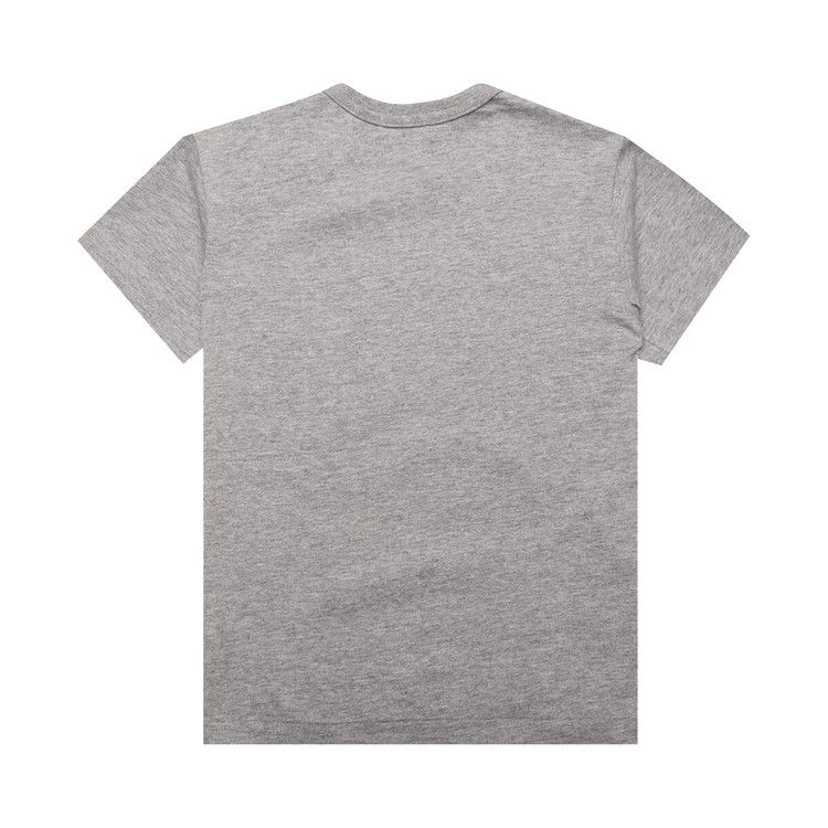 Comme des Garçons PLAY Logo T-Shirt 'Grey'