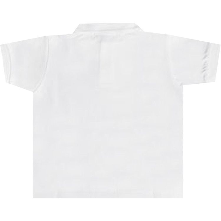 Comme des Garçons PLAY Kids Heart Polo 'White'
