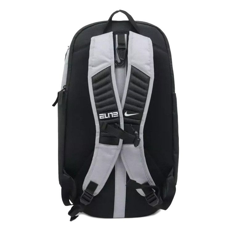 Nike Hoops Elite Pro Basketball Backpack 'Black/Silver'