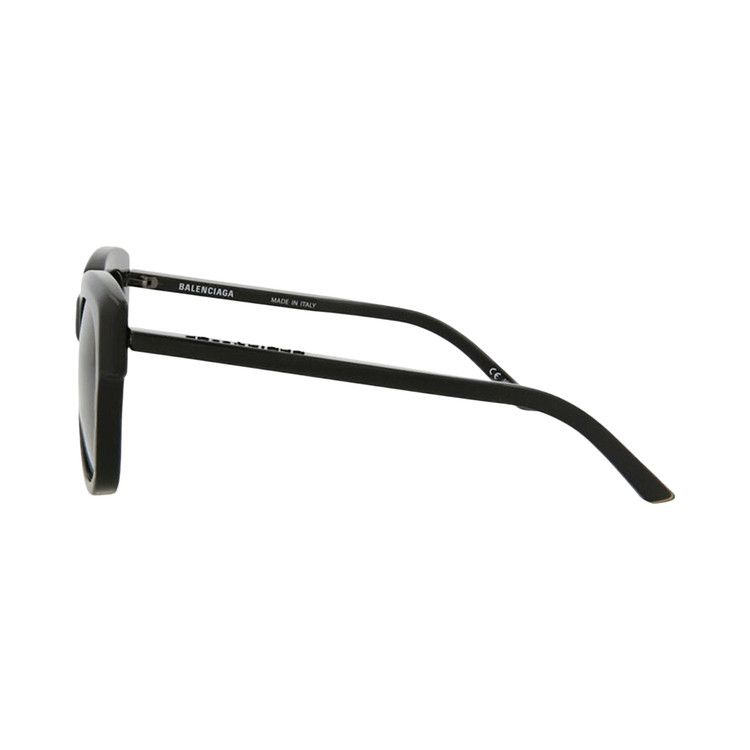 Balenciaga Square Sunglasses 'Black/Grey'