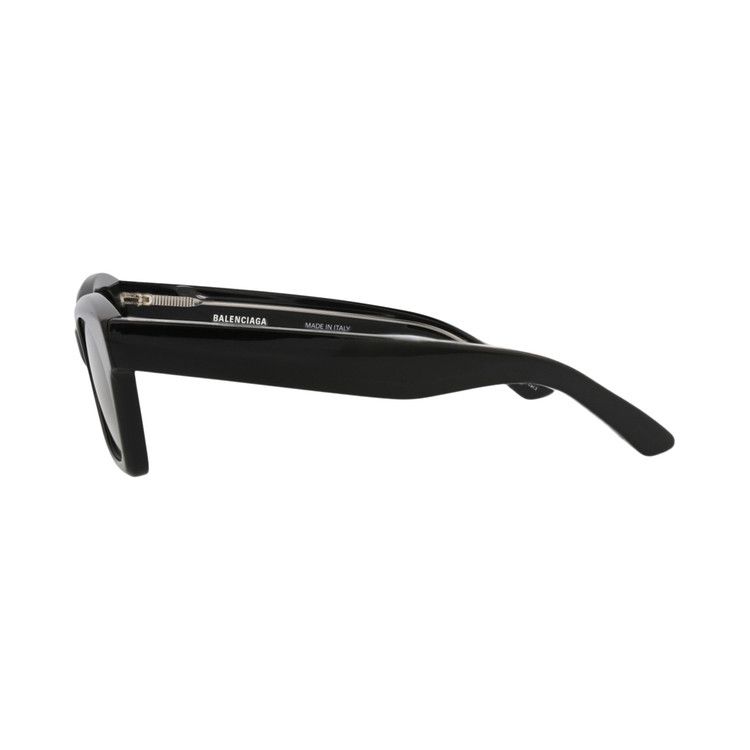 Balenciaga Cat Eye Sunglasses 'Black/Grey'