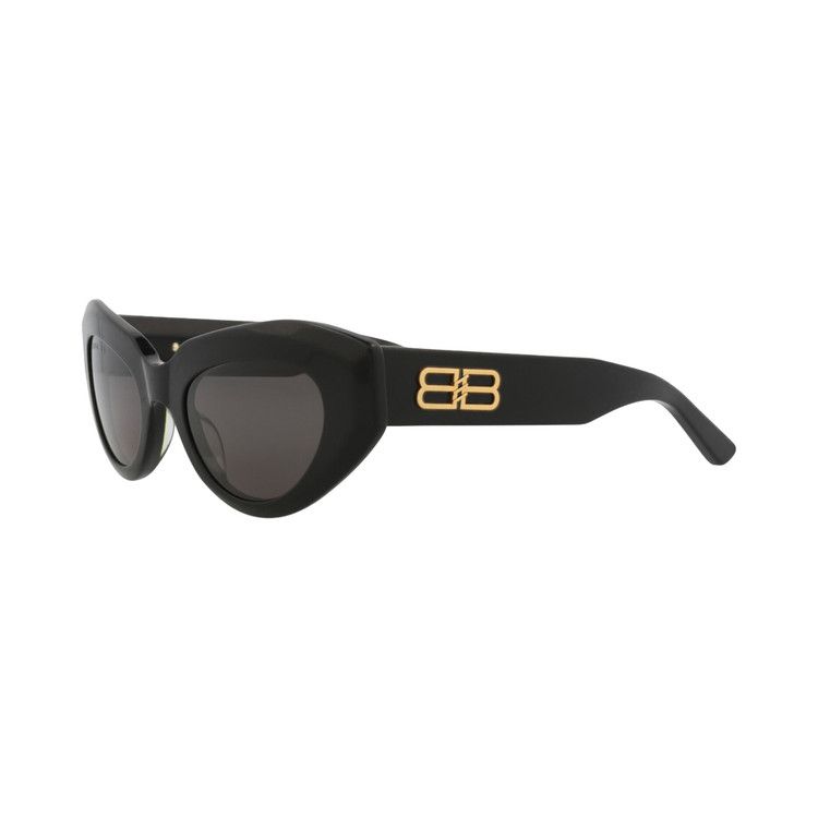 Balenciaga Cat Eye Sunglasses 'Black/Grey'