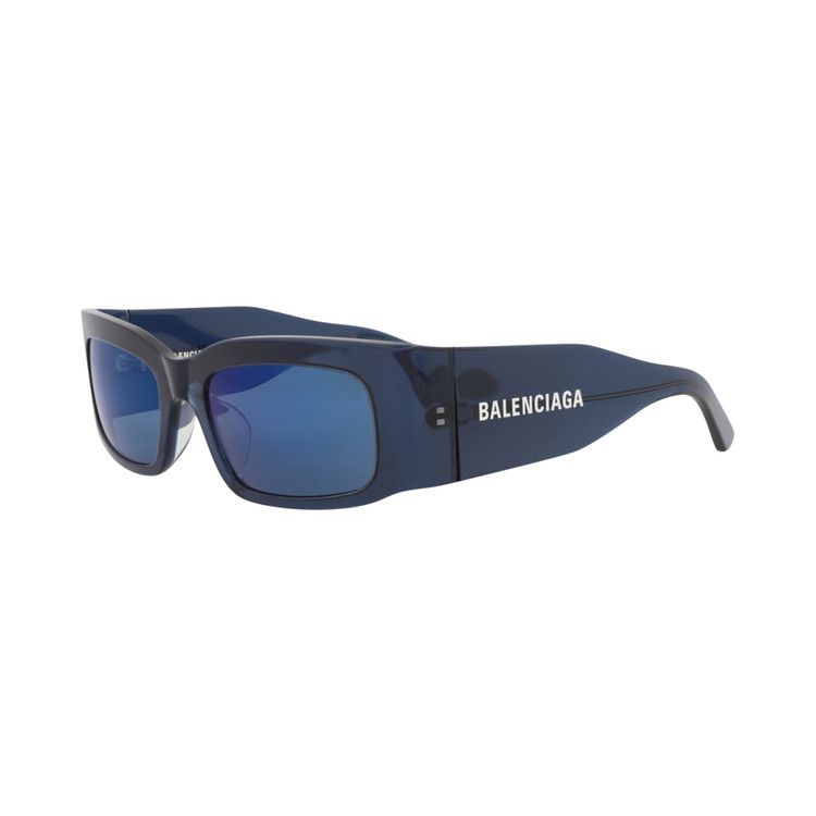 Balenciaga Square Sunglasses 'Blue'