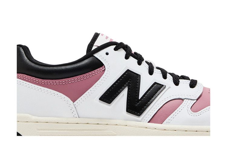 New Balance 480 'White Rosewood Black'