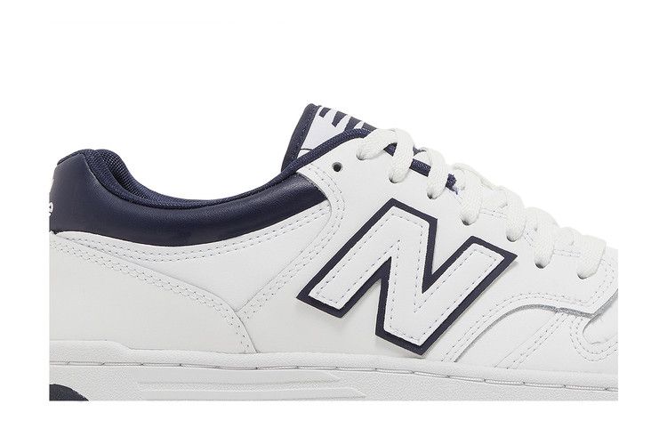 New Balance 480 'White Navy'