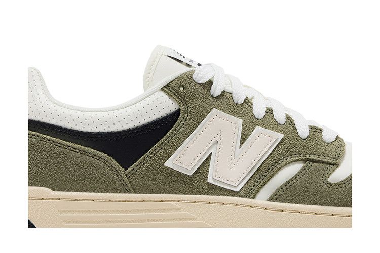 New Balance 480 'Dark Olivine Sea Salt'