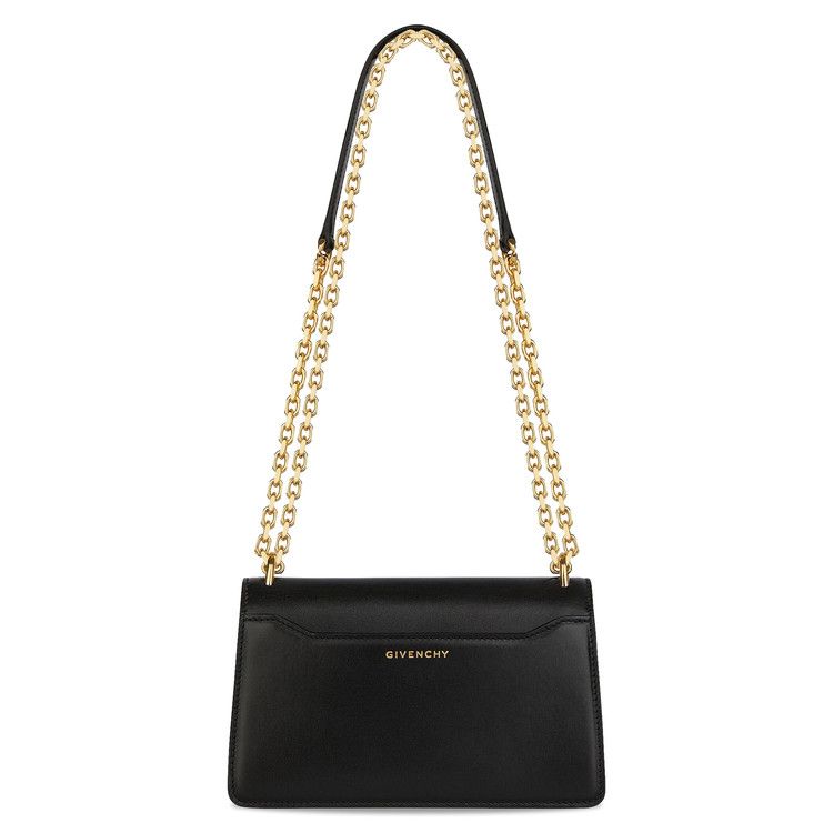 Givenchy Small 4G Bag In Leather With Chain 'Black'