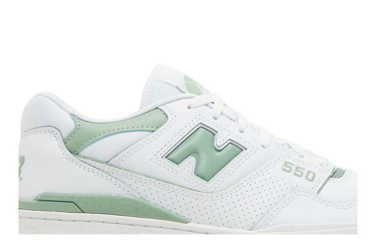New Balance 550 'White Mint Green'