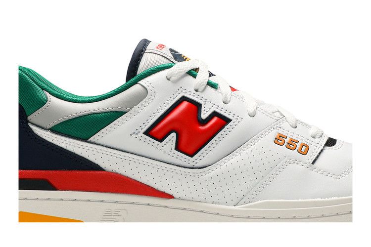 New Balance 550 'Oak Leaf Green Red'