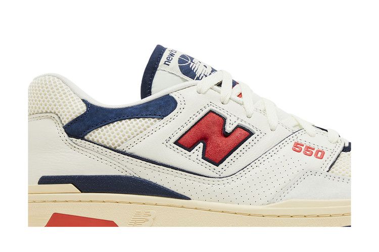 New Balance 550 'Sea Salt Pack - Blast Red'