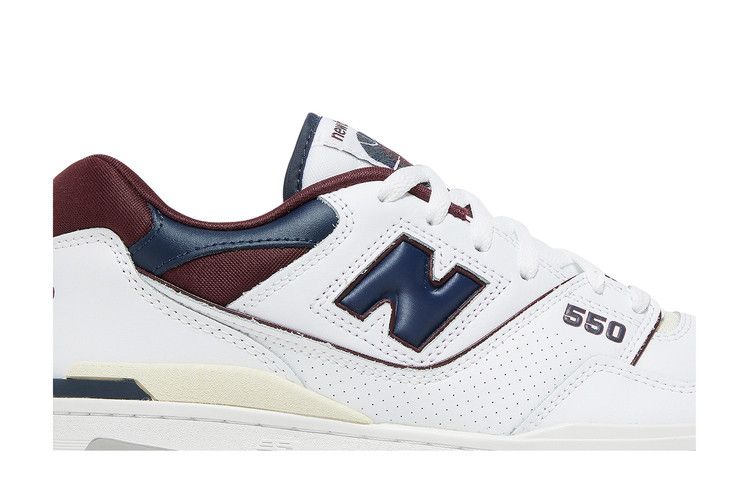 New Balance 550 'Burgundy Natural Indigo'