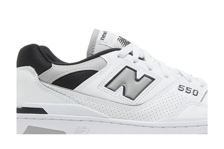 New Balance 550 'Concrete Black'