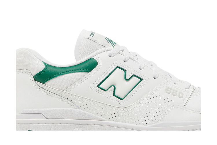 New Balance Men's 550 'White Classic Pine'