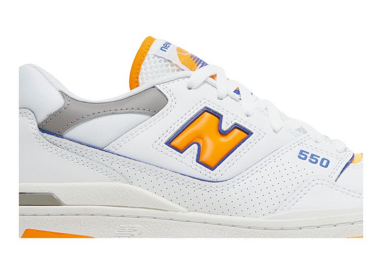 New Balance 550 'Lakers Pack - Vibrant Orange'