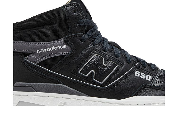 New Balance 650R 'Black Magnet'
