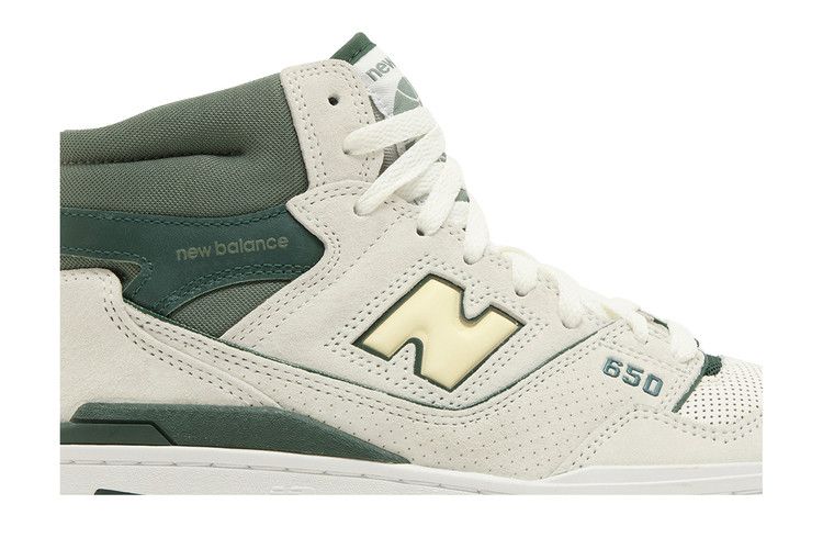 New Balance 650R 'Sea Salt Nightwatch Green'
