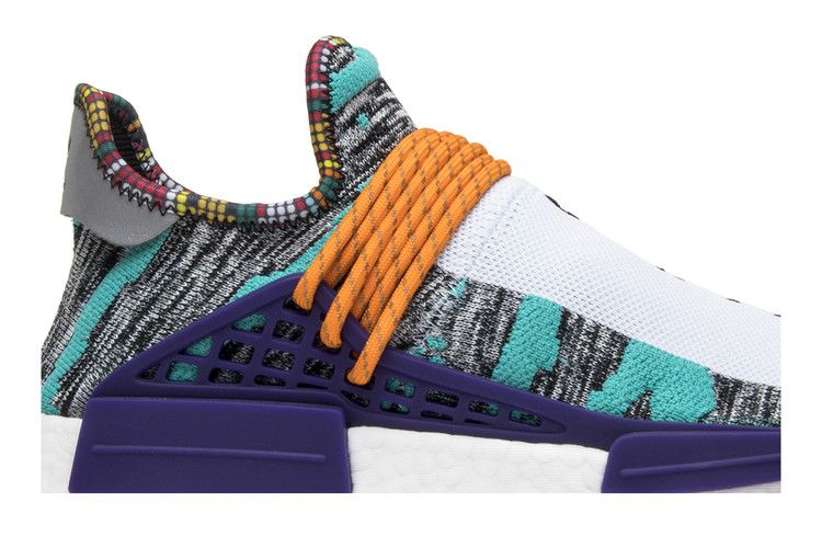 Pharrell x adidas NMD Human Race Trail 'Solar Pack'