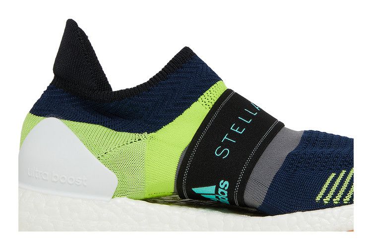 Stella McCartney x adidas Wmns UltraBoost X 3D 'Night Indigo Vivid Green'