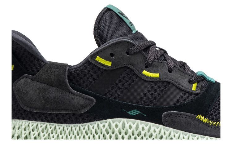 adidas ZX 4000 Futurecraft 4D 'Carbon'