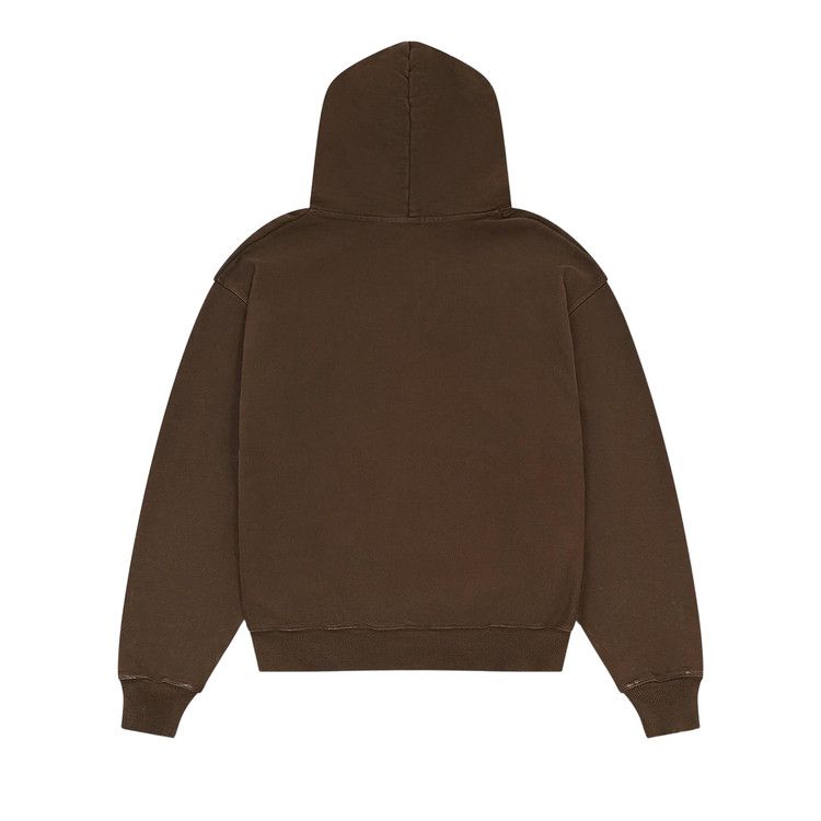 Brain Dead 3D Logohead Hoodie 'Brown'
