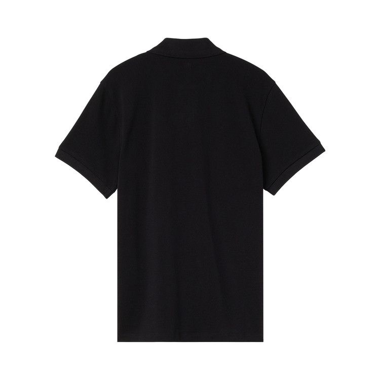 Ami ADC Polo Shirt 'Noir'