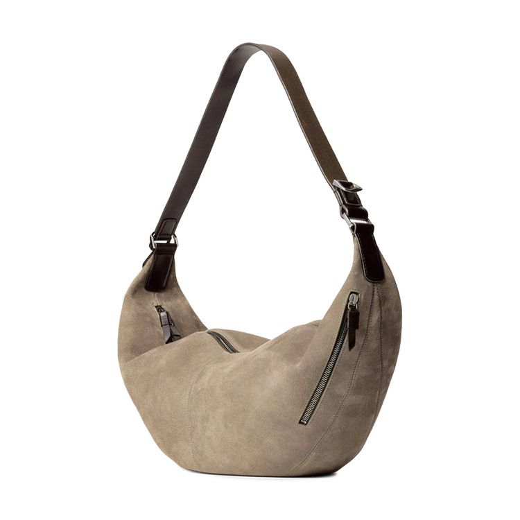 Lemaire Quiver Clip Bag 'Pebble'