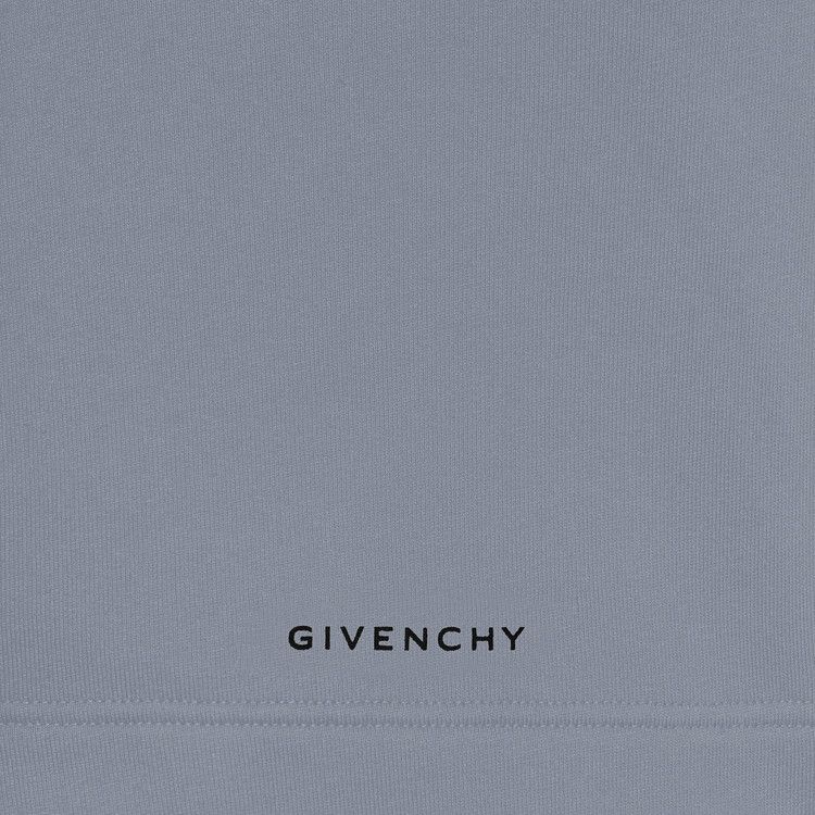 Givenchy Boxy Fit Logo Bermuda 'Graphite'