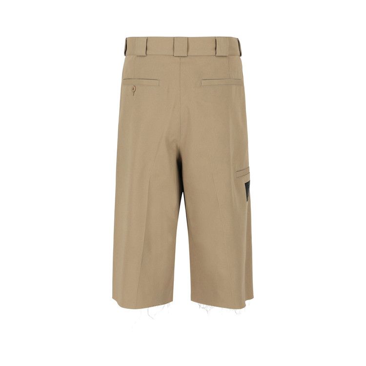 Givenchy Pleated Chino Shorts 'Beige'