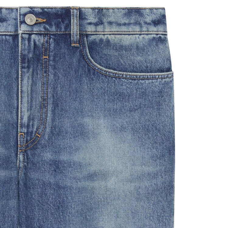 Givenchy Denim Pants 'Ocean Blue'