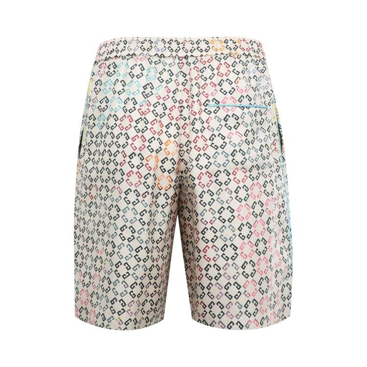 Givenchy Logo Bermuda Shorts 'Multicolor'